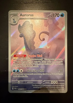 Aurorus graded 9