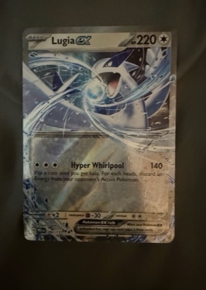 Lugia ex, graded 4.0