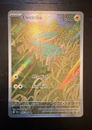 Electrike - 196/182 graded 9