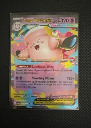 Mega Clefable ex, graded 9.0