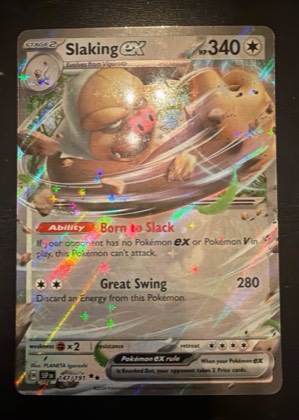 Slaking ex, graded 9.0