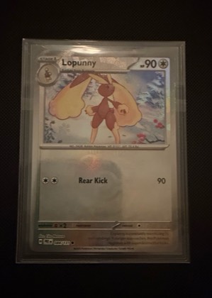 Lopunny, graded 9.0