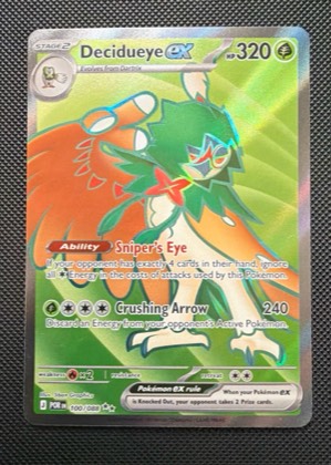 Decidueye ex, graded 9.0