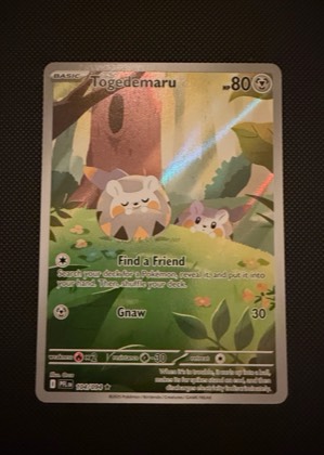 Togedemaru, graded 9.0