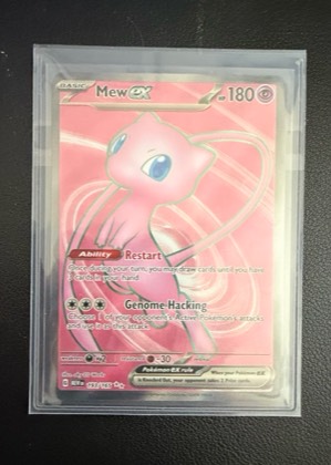 Mew ex, graded 9.5
