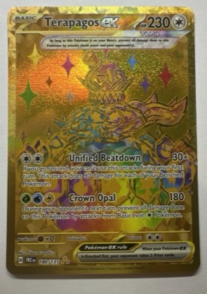 Terapagos ex, graded 9.0