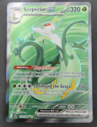 Serperior ex, graded 9.0