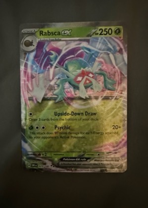 Rabsca ex, graded 9.0