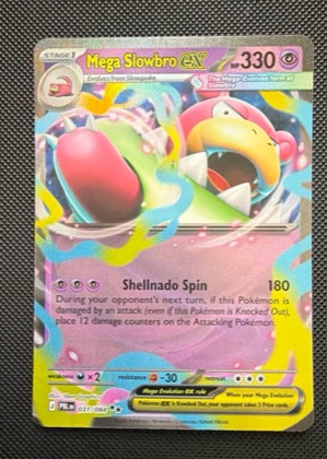 Mega Slowbro ex graded 9