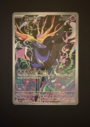 Xerneas, graded 9.0