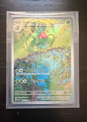 Ivysaur, graded 9.0