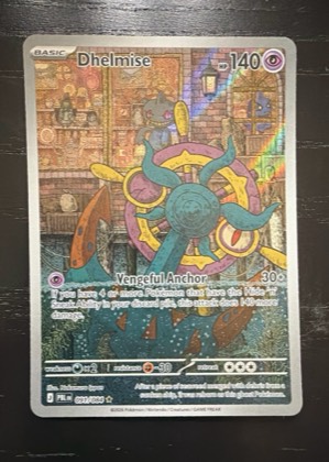 Dhelmise, graded 9.0