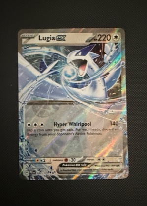 Lugia ex, graded 9.0