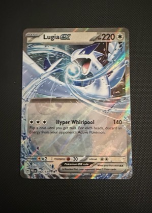 Lugia ex, graded 9.0