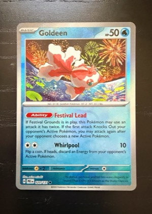 Goldeen, graded 9.0