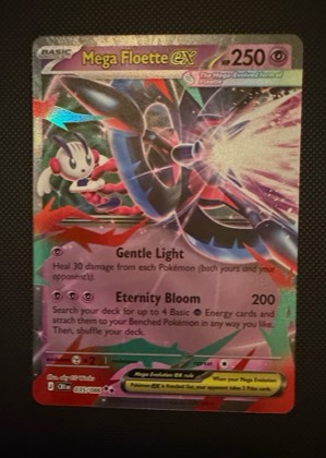Mega Floette ex, graded 8.0