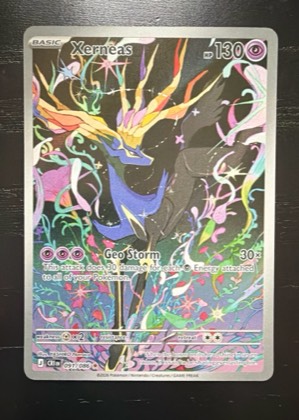 Xerneas graded 9
