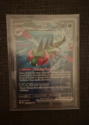 Yanmega ex, graded 6.5