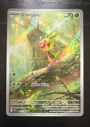 Chespin, graded 9.0