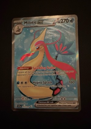 Milotic ex, graded 9.0