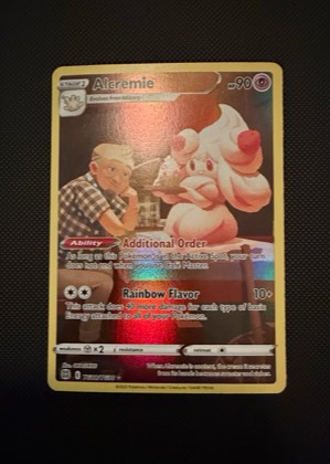 Alcremie, graded 9.0