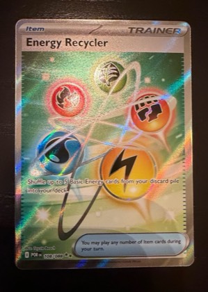 Energy Recycler, graded 9.0