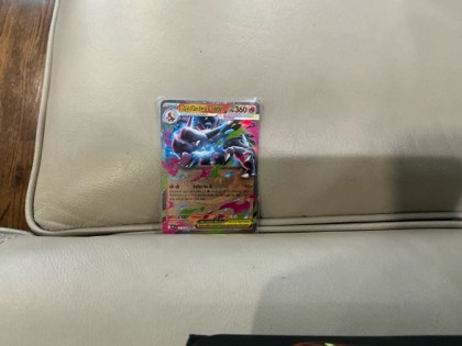 Mega Charizard X ex, graded 9.5