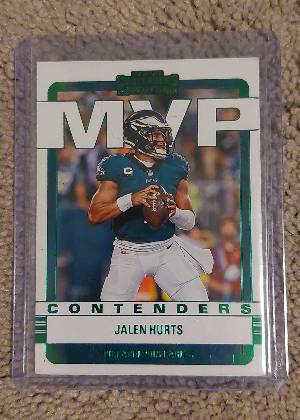 Jalen Hurts, graded 9.0