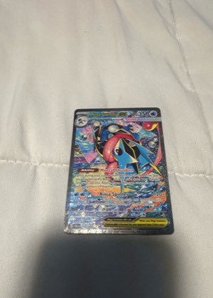 Mega Greninja ex, graded 8.5