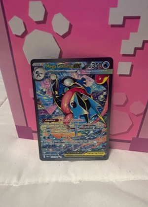 Mega Greninja ex, graded 8.5