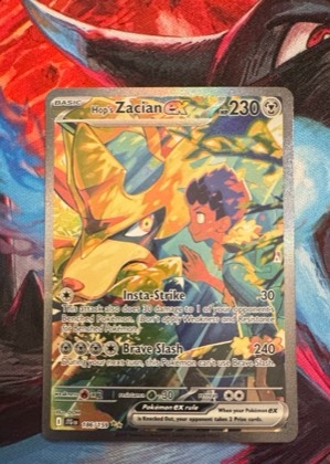 Hop's Zacian ex, graded 9.5