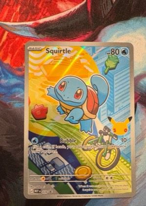 Squirtle - 039, graded 9.0