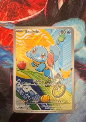Squirtle - 039, graded 9.5