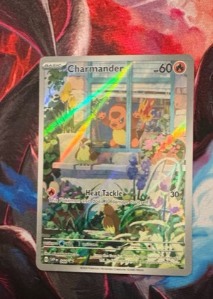 Charmander - 044 (Pokemon Center Exclusive) graded 9