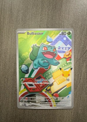 Bulbasaur - 037, graded 9.5