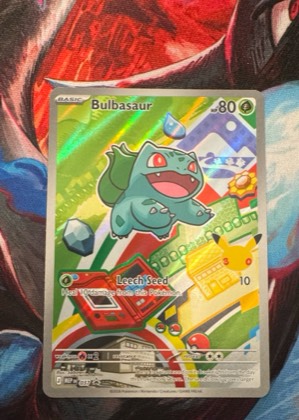 Bulbasaur - 037, graded 9.5