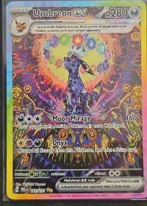 Umbreon ex, graded 9.0