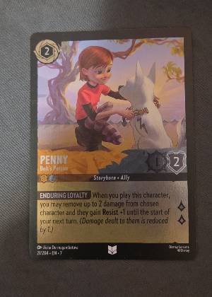 Penny - Bolt's Person, graded 9.0