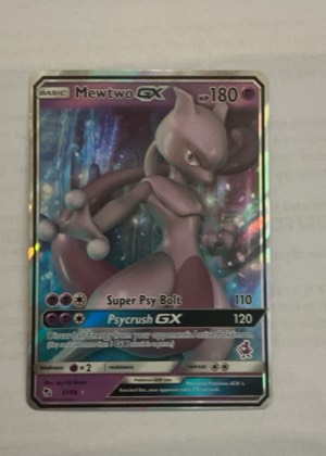 Mewtwo GX, graded 9.0