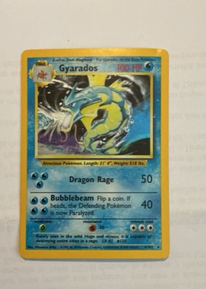 Gyarados, graded 9.0