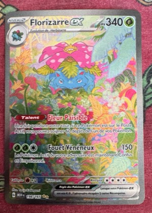 Florizarre ex, graded 9.5