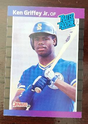 Ken Griffey Jr., graded 8.5