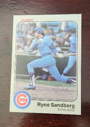 Ryne Sandberg, graded 9.0