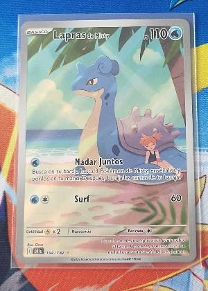 Misty's Lapras, graded 9.0