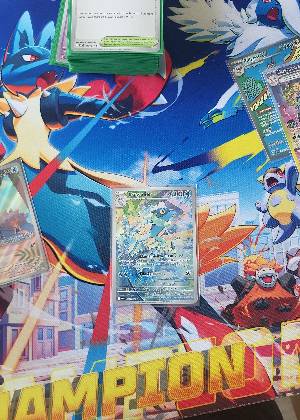 Frogadier, graded 9.0