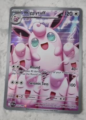 Wigglytuff, graded 9.0