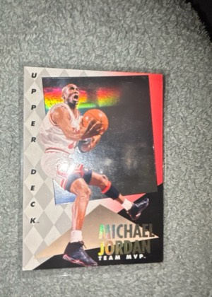Michael Jordan, graded 8.5