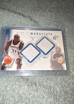 Kevin Garnett, graded 8.0