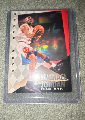 Michael Jordan, graded 8.0