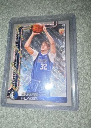 Cooper Flagg, graded 8.0